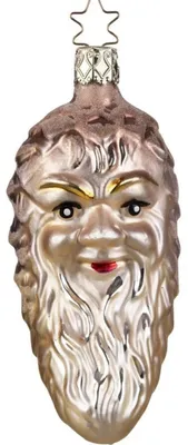 Produktbild von Inge Glas Christbaumschmuck Zapfenmännchen (10cm)