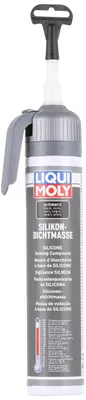 Produktbild von Liqui Moly Silikondichtmasse schwarz | 200 ml | Karosserieschutz | Dichtstoff |