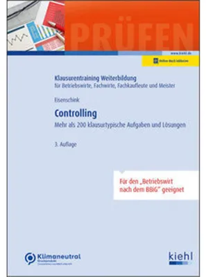 Produktbild von Controlling