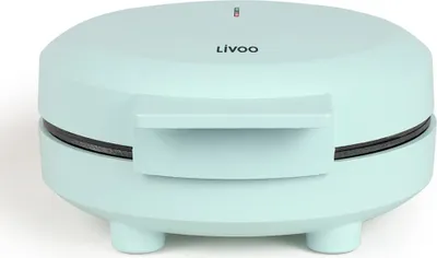 Produktbild von Livoo Bubble-Waffeleisen 1000 W Blau