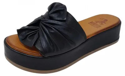 Produktbild von 2 Go Fashion Pantolette Schwarz
