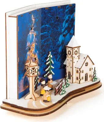 Produktbild von Legler Deko-Lampe Weihnachtsgeschichte