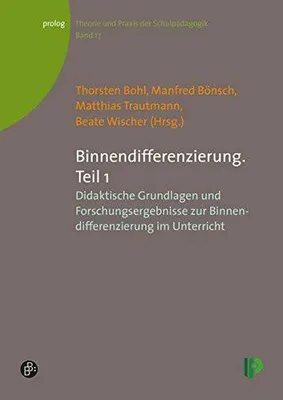 Produktbild von Binnendifferenzierung: Teil 1: Didaktische Grundlag... Book