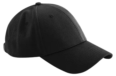 Immagine prodotto di Beechfield - Cappellino da baseball a 6 pannelli da uomo/donna unisex FK1551 (taglia unica) (nero)