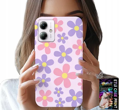 Obrázok produktu pre Puzdro Motorola Moto G14 – Farebné sedmokrásky, sedmokráska, kvety