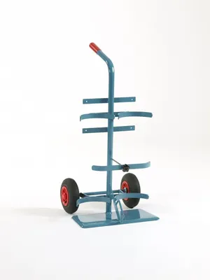 Produktbild von NIES Modellserie F7 für 2 x 20 l Klemmbügel, Vollgummireifen oder Luftreifen:Vollgummireifen 200 mm