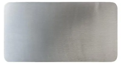 Obrázok produktu pre Nerezová podložka pod sviečky, 30 x 16 cm