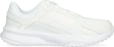 Produktbild von Under Armour Edge LTHR White-White-HaloGray Größe EU 43