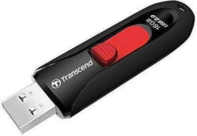 Obrázok produktu pre Transcend JetFlash 590 16GB USB flash disk USB Type-A 2.0 Black