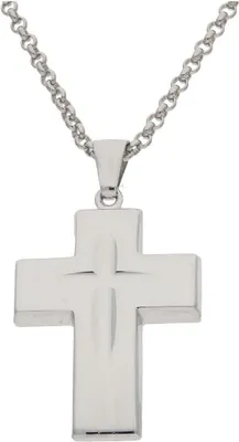 Produktbild von JuwelmaLux Anhänger Kreuz 925/000 Sterling Silber JL30-02-3629