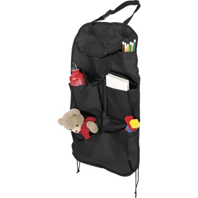 Zdjęcie produktu dla Britax Römer 20000000082, Organizer na oparcie, Samochód, Czarny, Monochromatyczny, Pasek