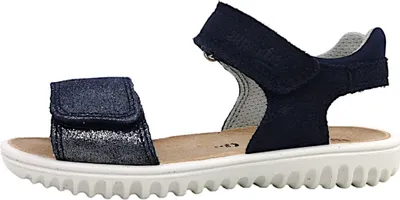 Produktbild von Superfit Sparkle Kinderschuhe Mädchen Sandaletten Blau Freizeit, Schuhgröße:27 EU