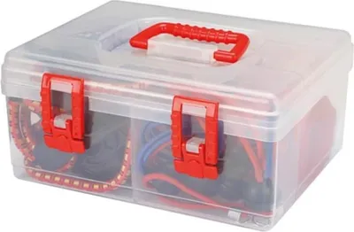 Obrázek produktu pro Sada upínacích popruhů a bungee lan - 20 ks