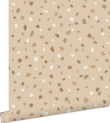 Obrázok produktu pre ESTAhome tapeta terrazzo motív svetlá béžová 50 x 900 cm