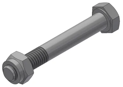 Image de ALTEC Jeu de vis pour traverse et cadre de base | Rollfix (8 pièces)