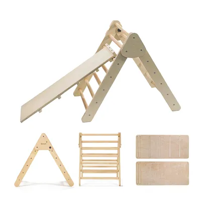 Produktbild von BabyGo Montessori Kletter-Set Climbing Set, 3-teilig