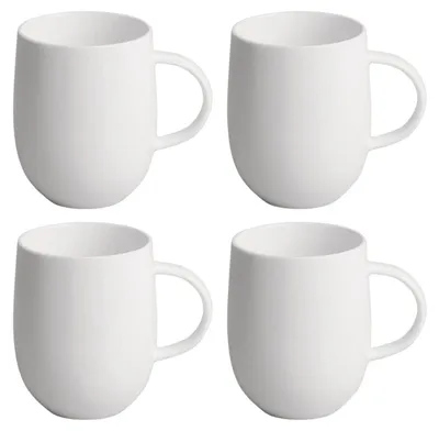 Productafbeelding van Alessi Mokken All-Time 375 ml - 4 stuks - Guido Venturini - AGV29/89