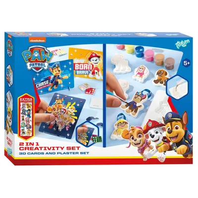 Zdjęcie produktu dla Zestaw rzemieślniczy Totum PAW Patrol, 2 w 1