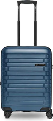 Produktbild von Pactastic Collection 04 Trolley Navy Blue - Metallic dunkelblau 55cm