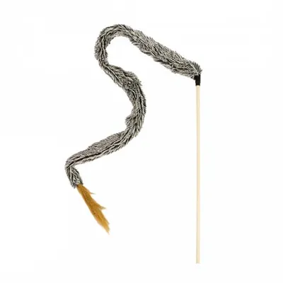 Imagen del producto de DUVO+ Juguete para gato, caña con cuerda, 85 cm, 65258122
