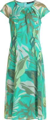 Obrázok produktu pre Betty Barclay Šaty s dlhým 1/2 rukávom Khaki/Blue 38