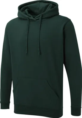 Produktbild von Hoodie "UX4" The UX - Uneek Bottle Green 3XL