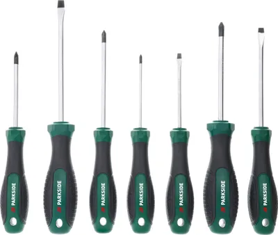 Produktbild von PARKSIDE® Schraubendreher-Satz, 37-teilig