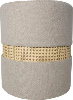 Produktbild von Sitzhocker Kali, Wiener Geflecht, Ø 35 cm
