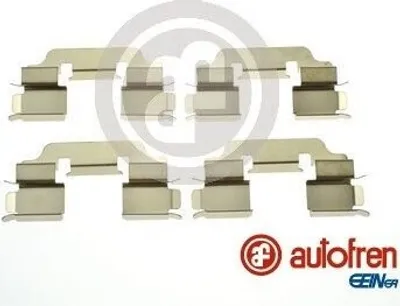 Produktbild von AUTOFREN SEINSA D42991A Zubehörsatz Scheibenbremsbelag Vorne passend für MERCEDES-BENZ VANEO (414)