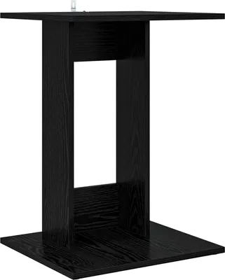 Immagine prodotto di Tavolo laterale Rovere Nero 45 x 40 x 62,5 cm Legno multistrato