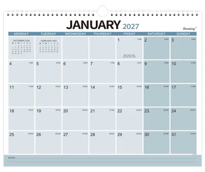 Produktbild von Familienkalender 2024-2025, Juli 2024 bis Dezember 2025, Monatsübersicht, für die Organisation