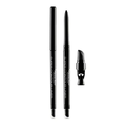 Productafbeelding van Pierre René Super Contour - Oogpotlood voor een perfecte oogmake-up - Zwart, 0,35g