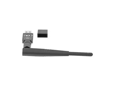Image de Lanberg NC-0150-WE Lanberg USB drahtlose Netzwerkkarte N150 1x externe Antenne