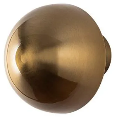 Image de Applique murale Lampe en métal doré - Ø 16 x H 16 cm - 1 x G9 Max 8W - IP20
