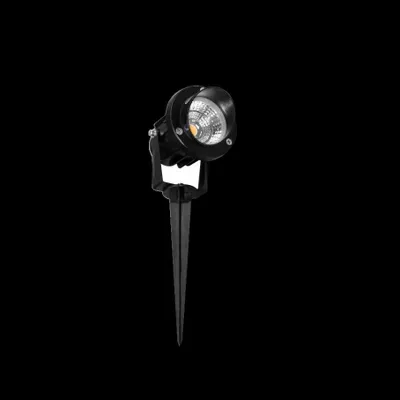 Obrázok produktu pre Beneito & Faure FADE 5 LED vonkajší reflektor 2200 K, nastaviteľný uhol vyžarovania 45°, matne čierny hliník, na osvetlenie fasád