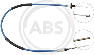Produktbild von A.B.S. K24770 Kupplungsseil Seilzug für VOLVO 340-360 (343, 345)