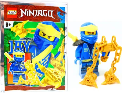 Produktbild von Lego® Ninjago Legacy Minifiguren- Sammelfigur - Figur Jay 6