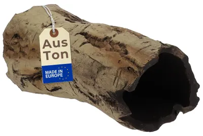 Produktbild von Aquarium Deko Höhle Birkenrinde XL Terrarium Deko fürs Aquarium Versteck für Fische Ablaichröhre Baumstamm Reptilien Höhle Welse Versteckhöhle Schlangen Tonrohr Ast