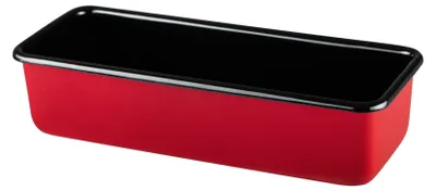 Image de RIESS Moule à gâteaux royaux 30x10cm rouge émail