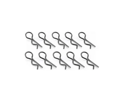 Produktbild von Carson Splinte 24mm, 10St., schwarz 500908060