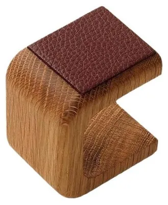Immagine prodotto di Orologio da parete - Legno - Supporto per orologio - Marrone