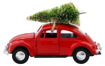 Produktbild von House Doctor Dekoration XMAS CAR rot | 12,5x5x8cm