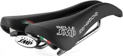 Produktbild von Selle SMP Sattel Stratos schwarz Herren 266x131mm.