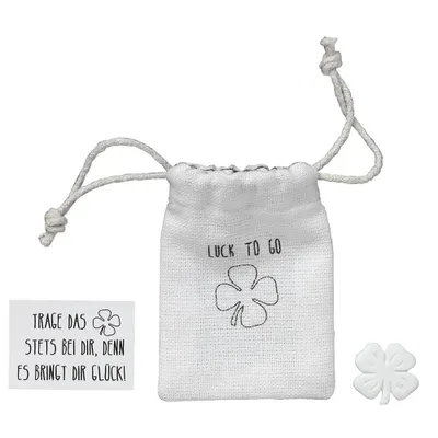 Produktbild von Kleiner Taschenbegleiter "Luck to Go"