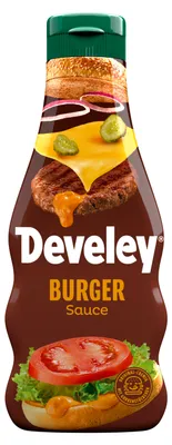 Image de Sauce burger Develey épicée à affiner 250ml
