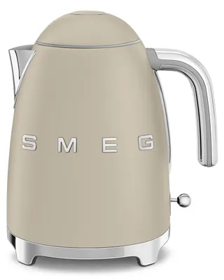 Image de Bouilloire sans fil 1.7l 2400w beige lin - Smeg - KLF03MLMEU -