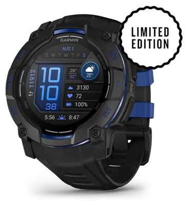 Obrázek produktu pro Garmin Instinct 3, 3,3 cm (1.3"), AMOLED, GPS, 59 g