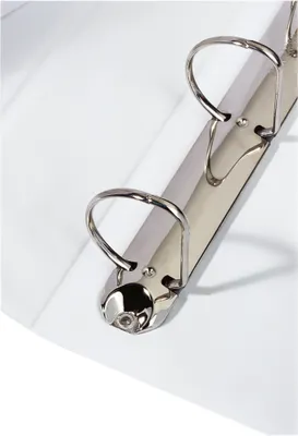 Obrázek produktu pro Prezentační kroužkový pořadač 4147 DIN A4 40 mm bílý (4147)