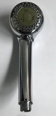 Produktbild von Deante Duschkopf NDU 050S Chrom Rund 3 Funktionen