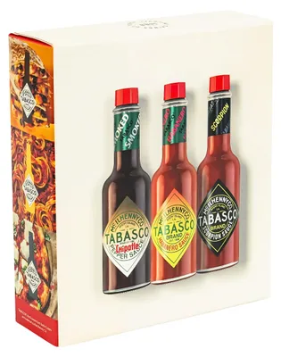 Productafbeelding van TABASCO® Cadeauset 3 x 60 ml